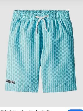 Toobydoo Toddlers Boy's Blue Swimwear Swimming Swim Trunks 12-18 months